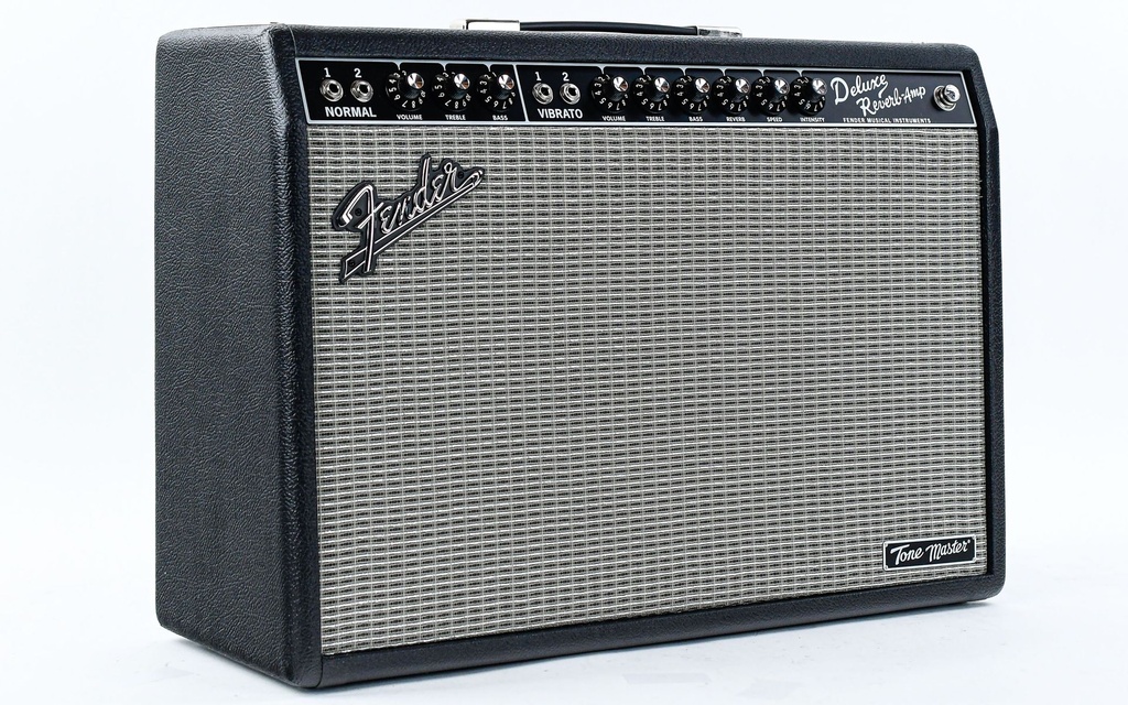 Fender Tone Master Deluxe Reverb The Fellowship of Acoustics